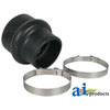 A & I Products Centri Rubber Hump Hose Reducer w/2 Clamps 5"-4 7.5" x8" x6" A-955040